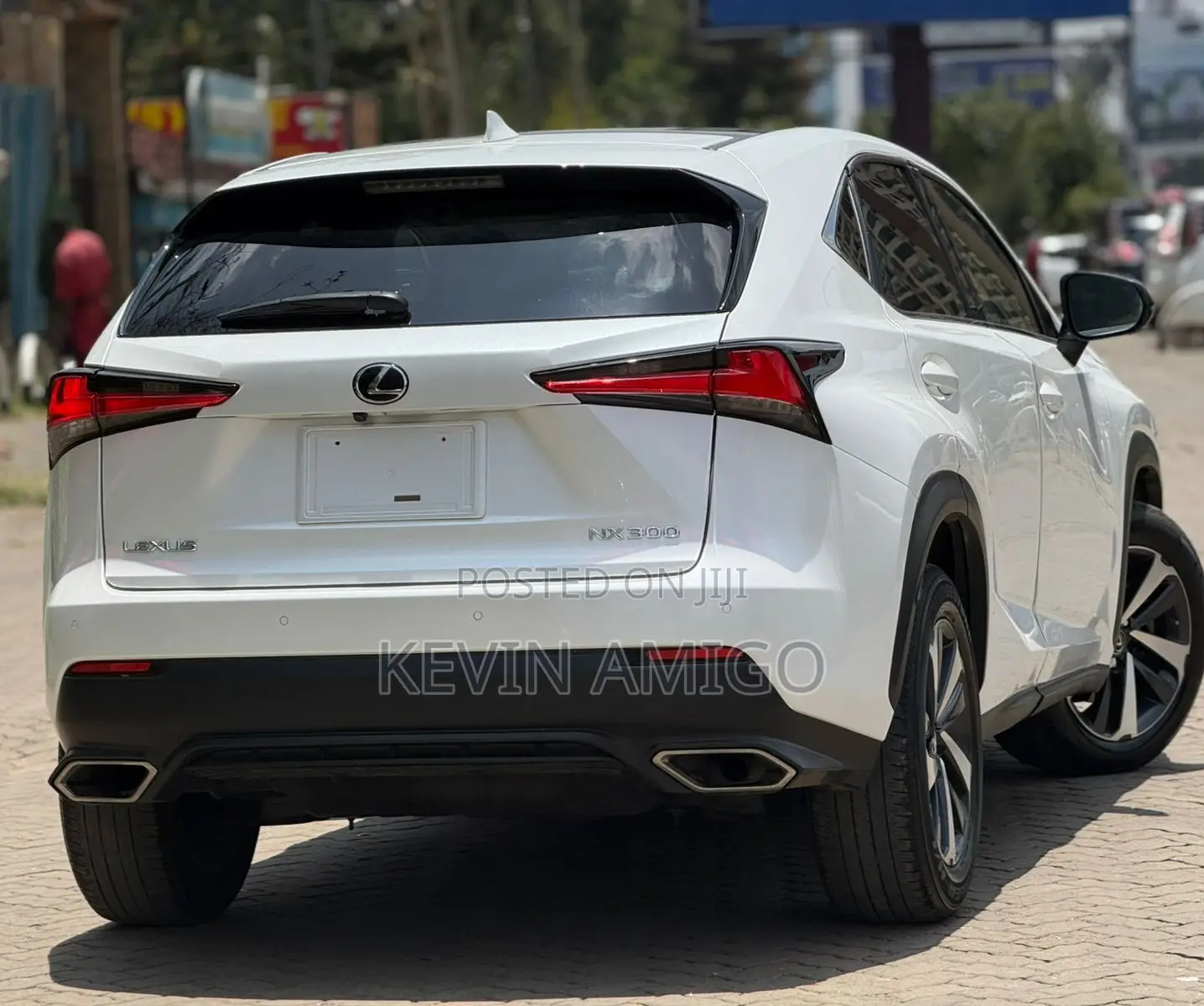 Lexus NX 2018 White