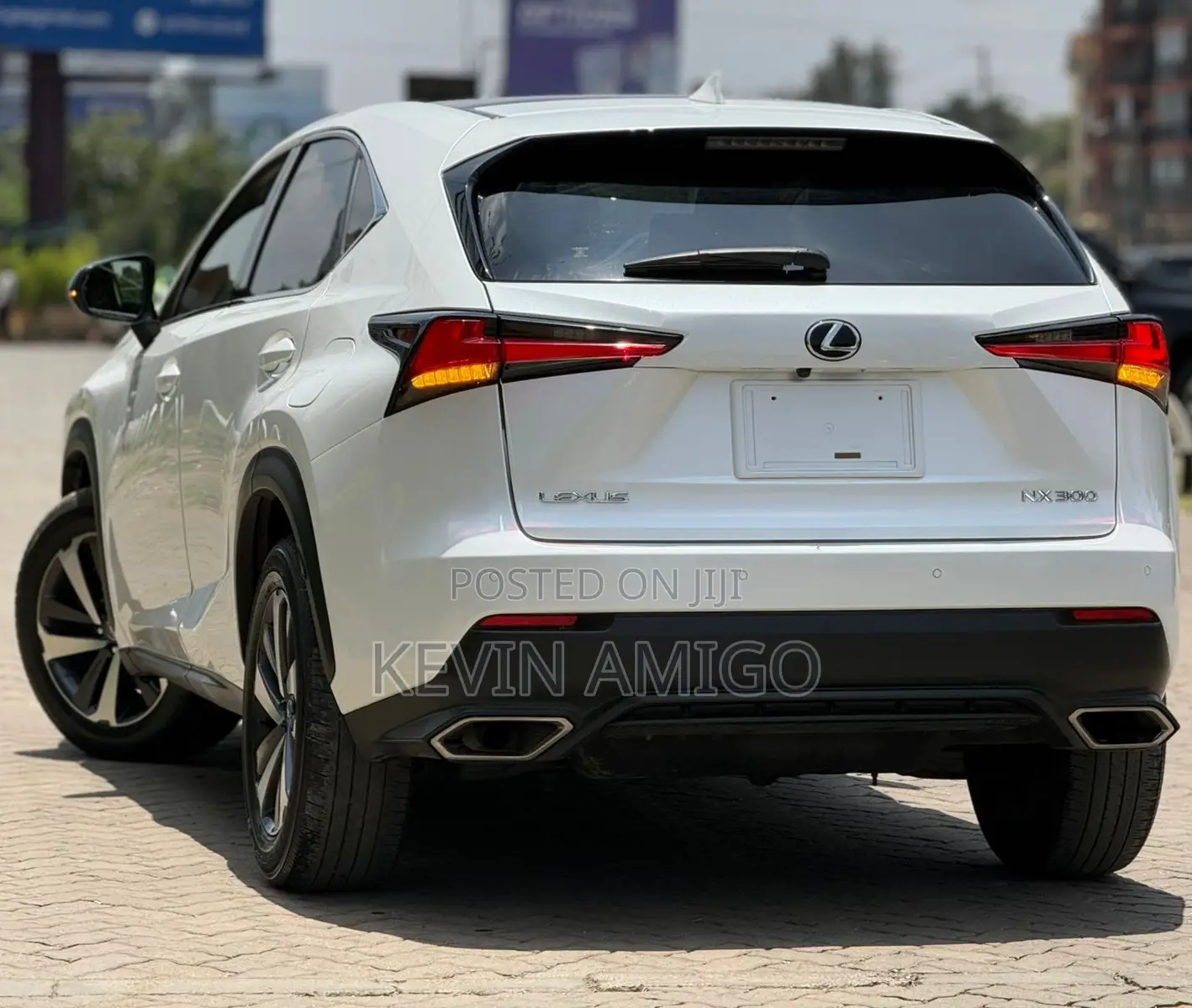 Lexus NX 2018 White