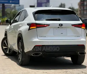 Lexus NX 2018 White