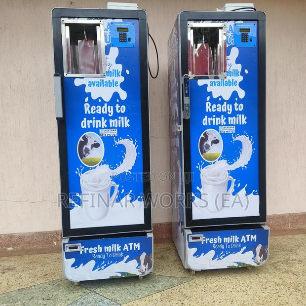 Milk Atm Machine - 100l 200l 300l - Custom-Made