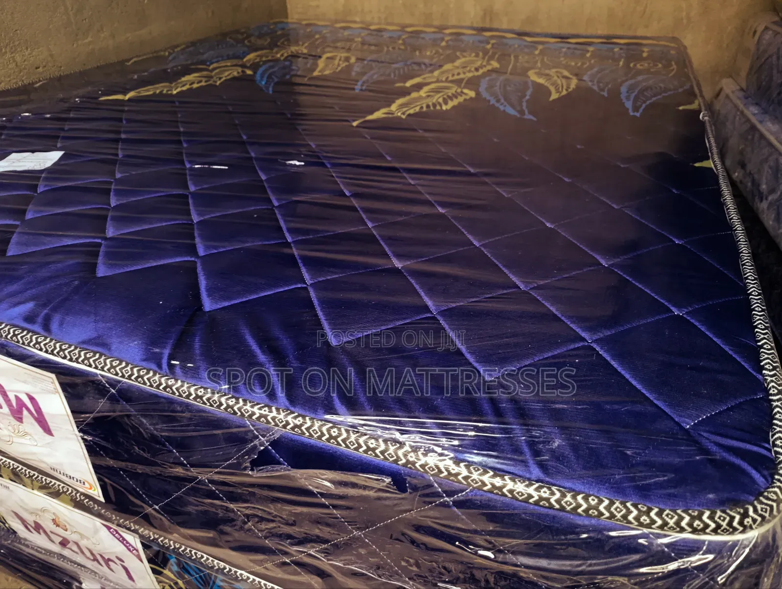 5x6x10 Bobmil Mzuri Quilted Mattresses + Free Same-Day Delivery.