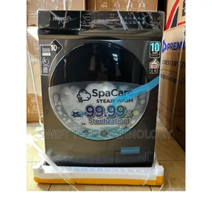Mika 10kg Washing Machine Front Load Wash and Spin