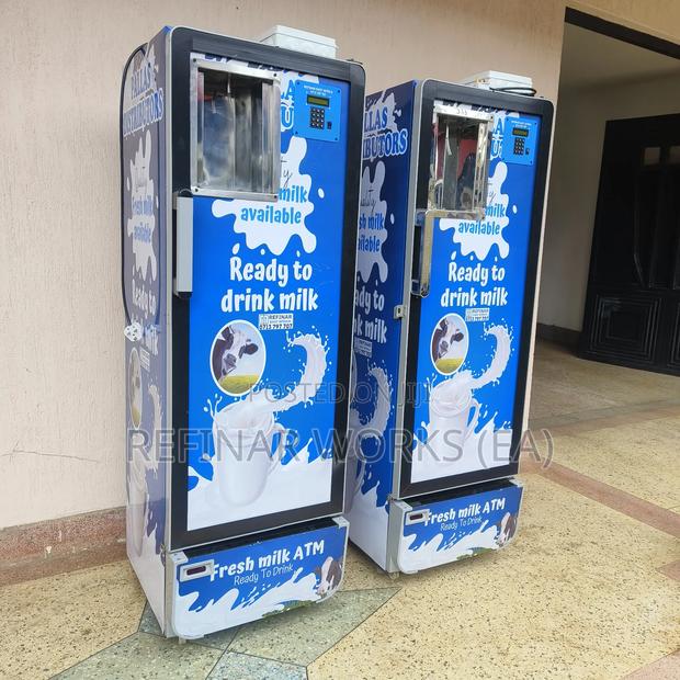 Milk Atm Machine - 100l 200l 300l - Custom-Made - thumbnail 2