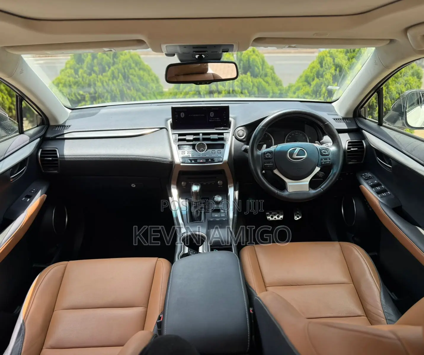 Lexus NX 2018 White