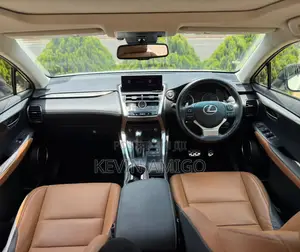 Lexus NX 2018 White