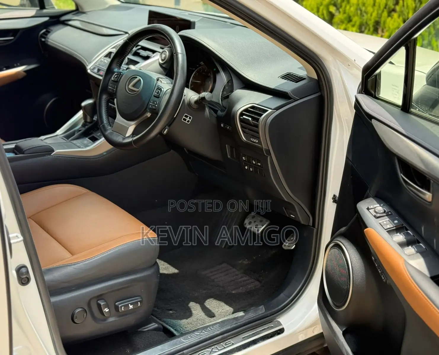 Lexus NX 2018 White