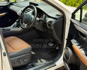 Lexus NX 2018 White
