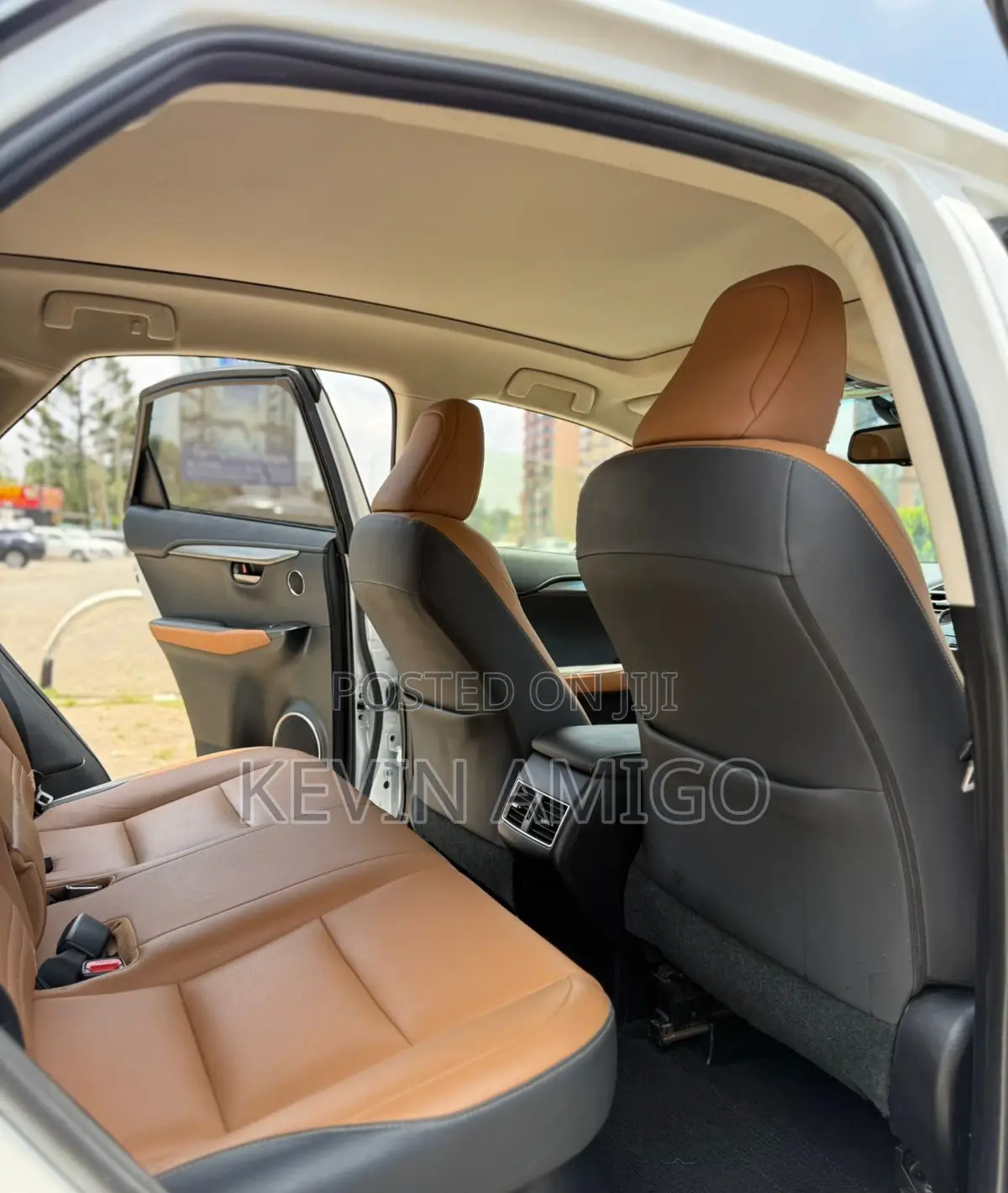 Lexus NX 2018 White