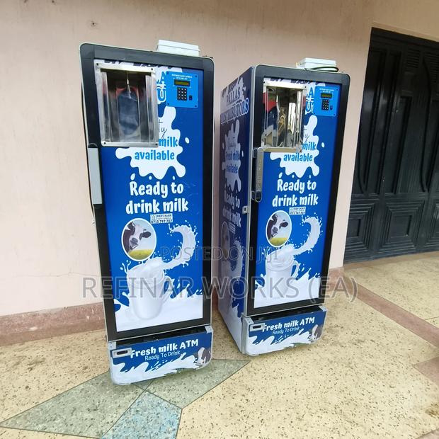 Milk Atm Machine - 100l 200l 300l - Custom-Made - thumbnail 3