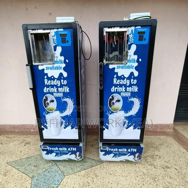 Milk Atm Machine - 100l 200l 300l - Custom-Made - thumbnail 4