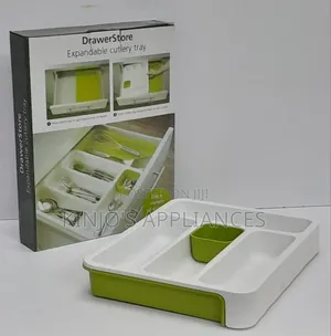 Multipurpose Plastic Cutlery Drawer Organizer