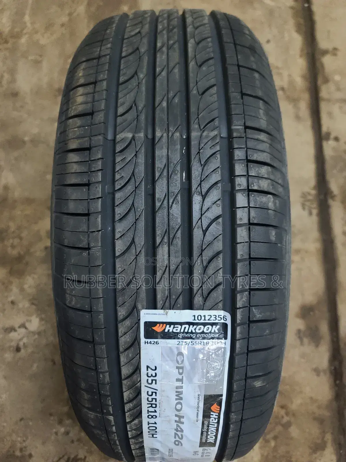 235/55r18 Hankook Tyres 100 H