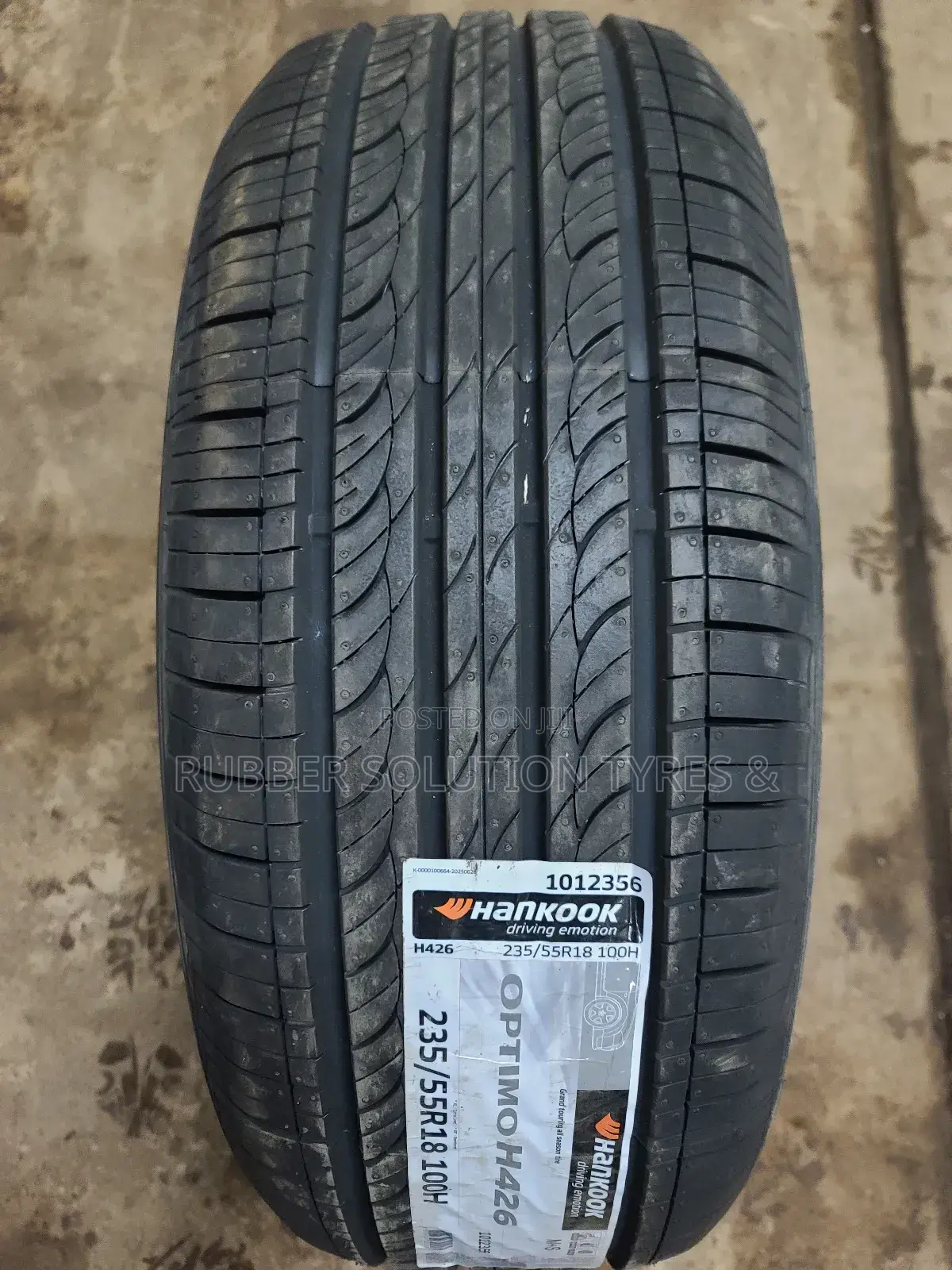 235/55r18 Hankook Tyres 100 H