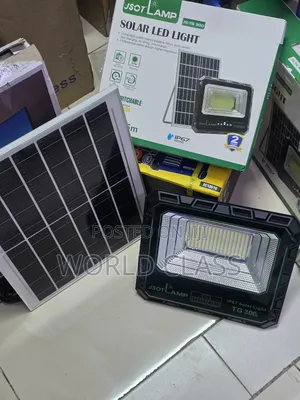 300w Jsot Solar Flood Light