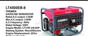 3.2kw Original Premier Gasoline Generator/Gasoline Generator Premier