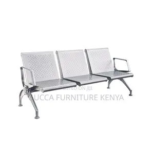 3-Link Heavy Duty Full Steel Reception Bench