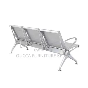 3-Link Heavy Duty Full Steel Reception Bench