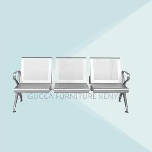 3-Link Heavy Duty Full Steel Reception Bench