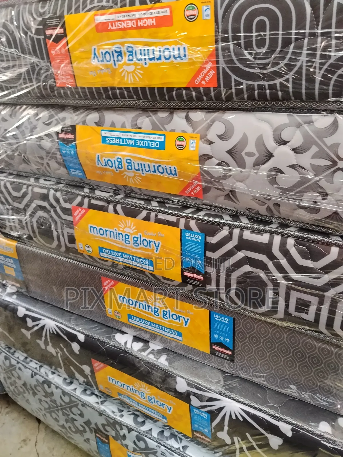 Morning Glory 6x6 10 Inch Foam Mattress Medium Density