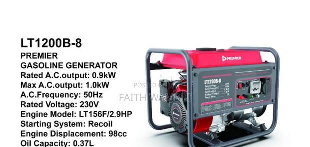 Original New Arrival Premier Gasoline Generator - main view