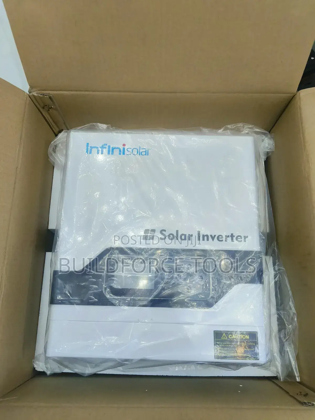Infini Solar 3kva Hybrid Inverter