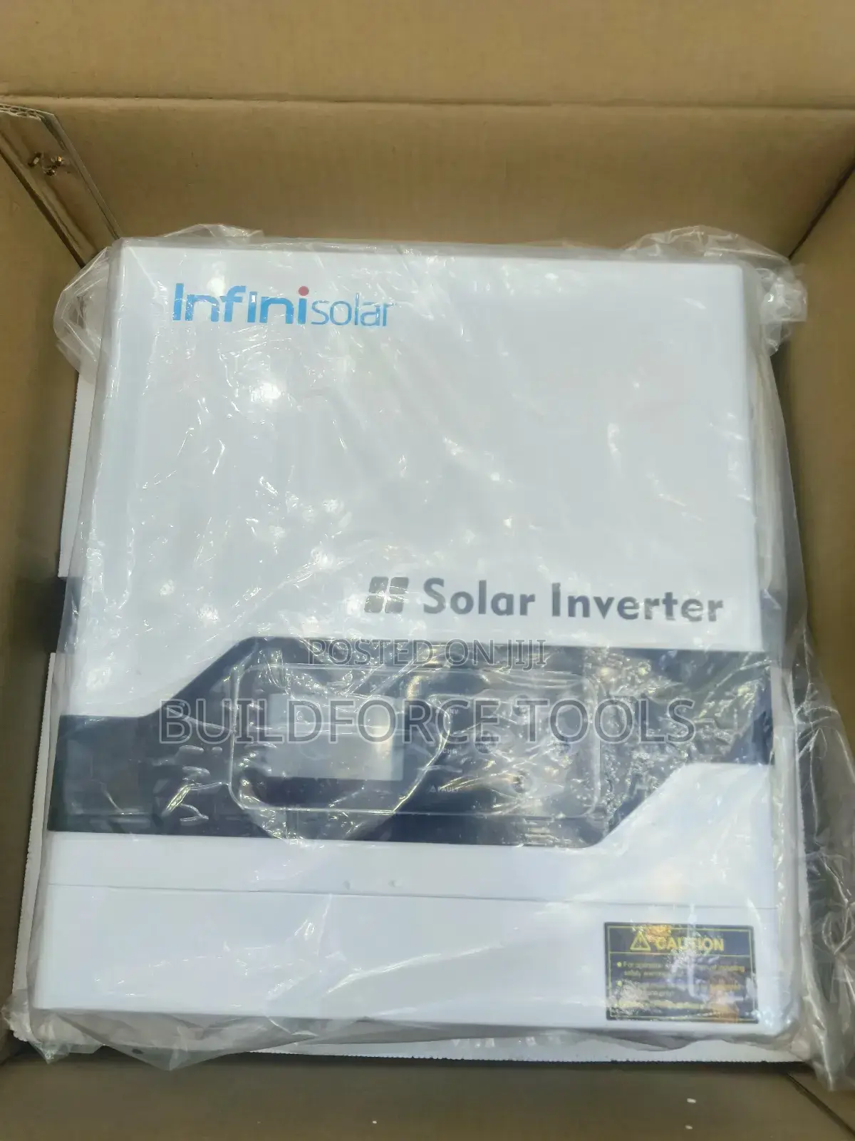 Infini Solar 3kva Hybrid Inverter