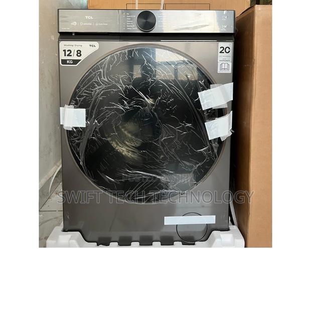 TCL 12kg /8kg Wash and Dry Washing Machine