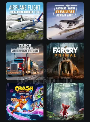 Simulation Games Available for Chipped Ps4 ,Any Ps4 Chipping Done