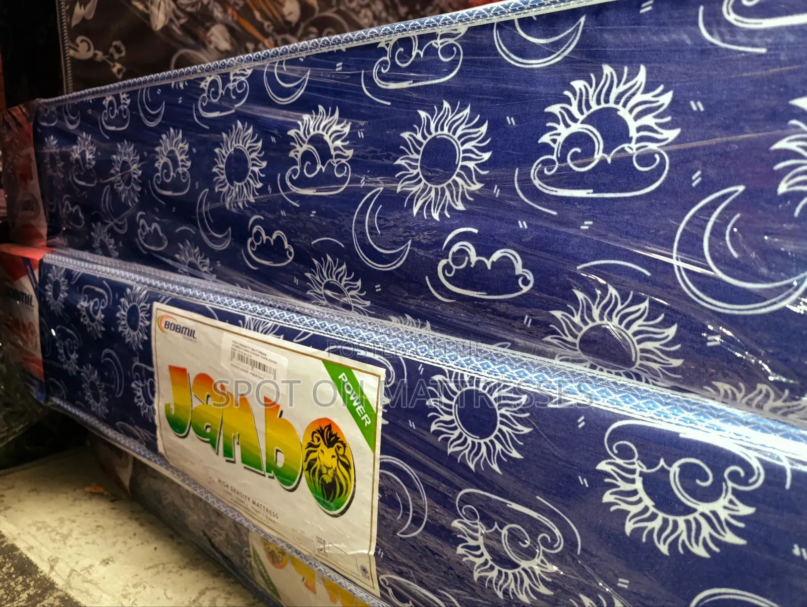 Hot Deals! 5x6x8 Bobmil High Density Mattresses + Free Home Delivery.