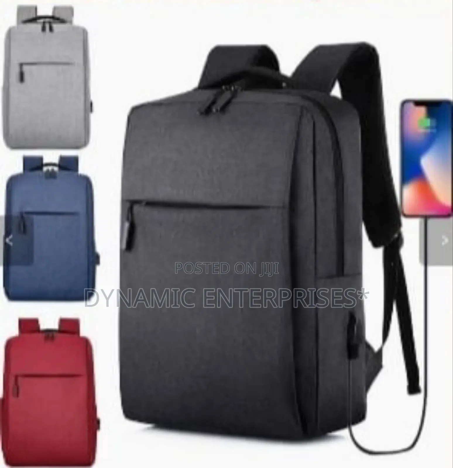 Modern Look Power Backpack Laptop Bag