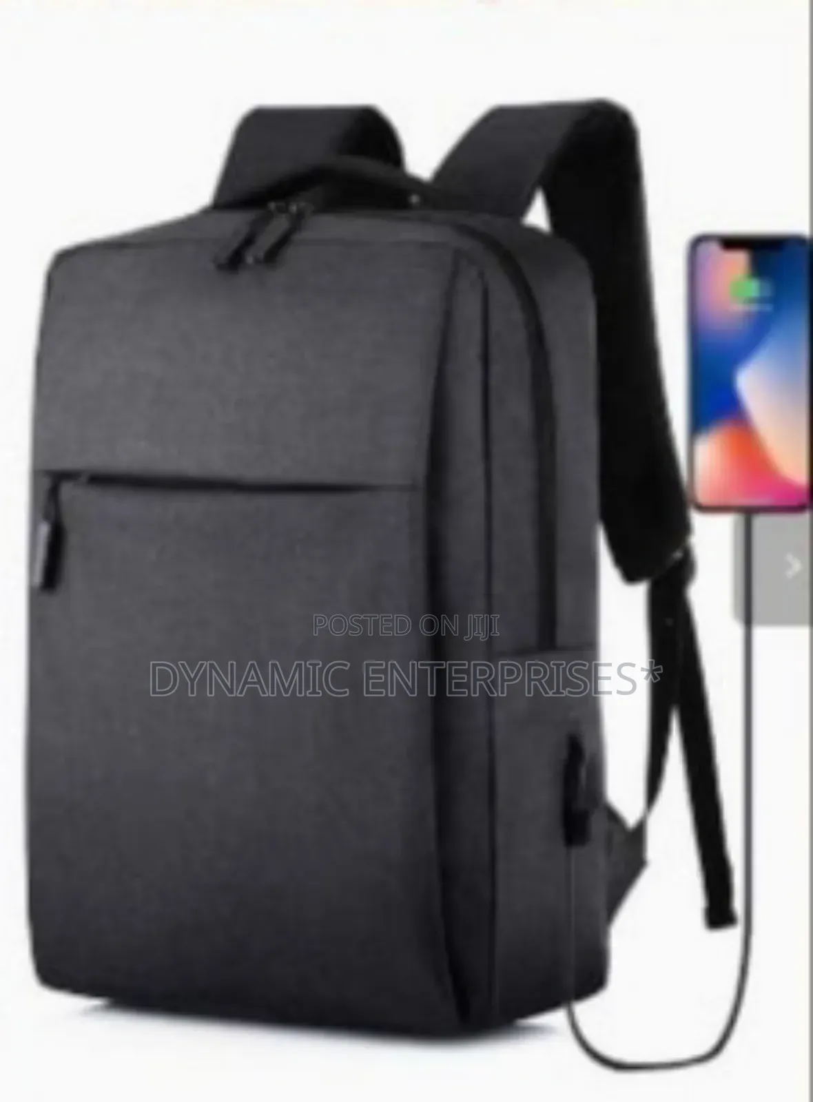 Modern Look Power Backpack Laptop Bag