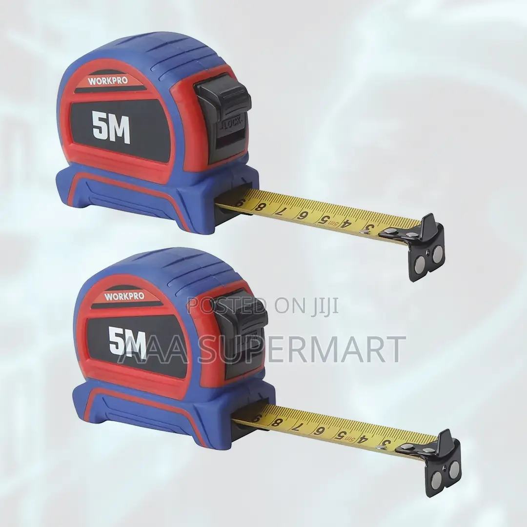 Wp261061 5m X16mm Tape Measure With Nylon Coated Blade Workpro