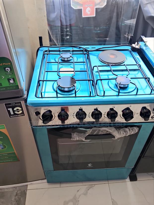 Euroken 60by60 Stainless Cooker