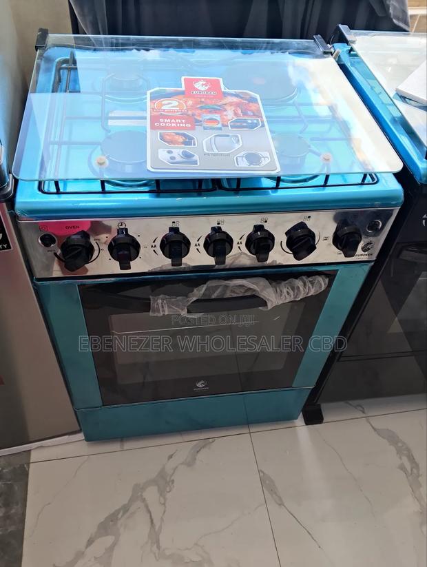 Euroken 60by60 Stainless Cooker - thumbnail 2
