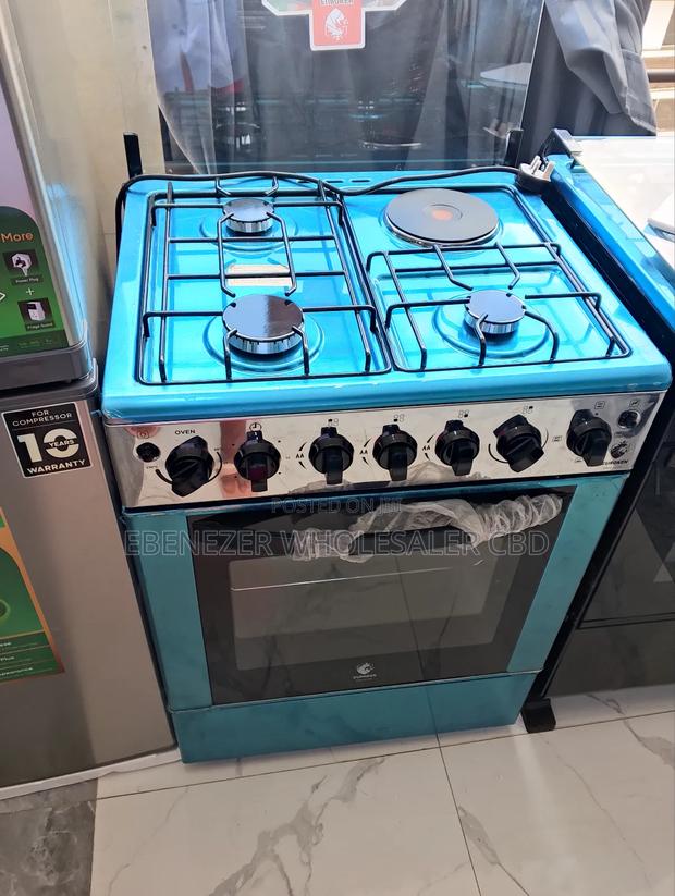 Euroken 60by60 Stainless Cooker - thumbnail 4