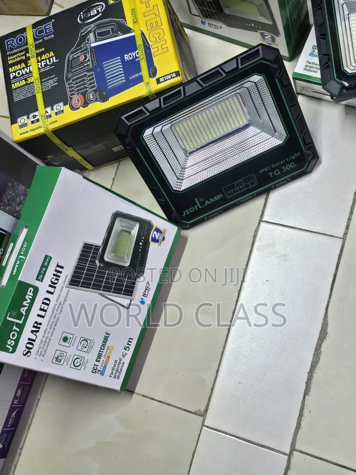 300w Solar Lighting System With Solar And Light Lamp