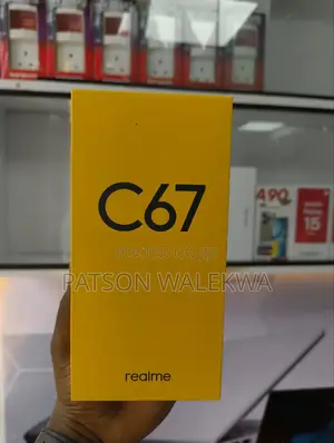 New Realme C67 128 GB Blue
