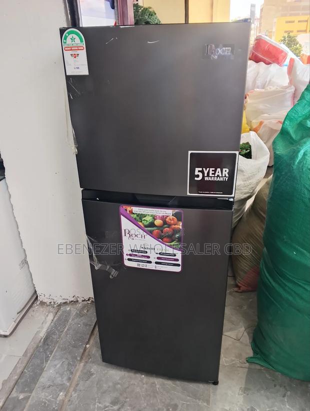 Non Frost Fridge Roch Silver - thumbnail 2