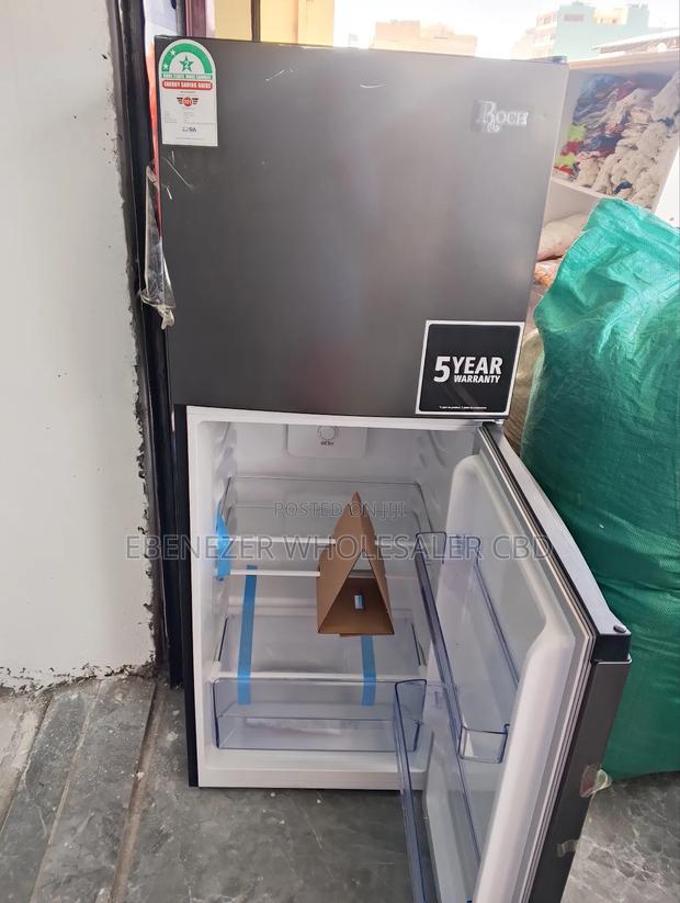 Non Frost Fridge Roch Silver - thumbnail 4