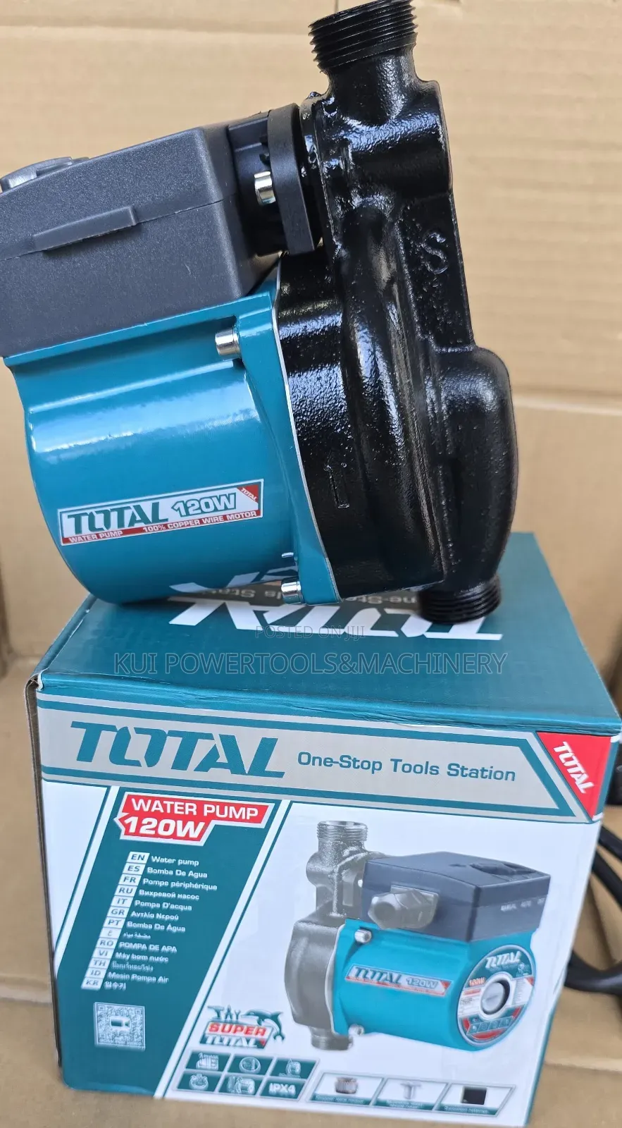 Total Circulation Pump/ Circulation Pump