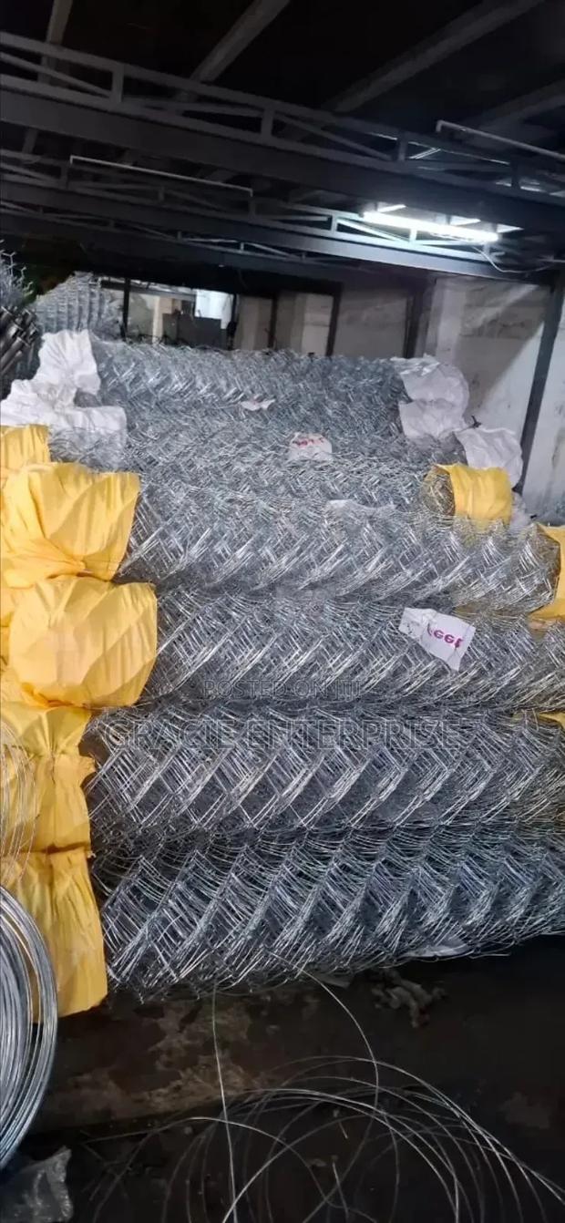 Heavy Duty Chain Link - main view