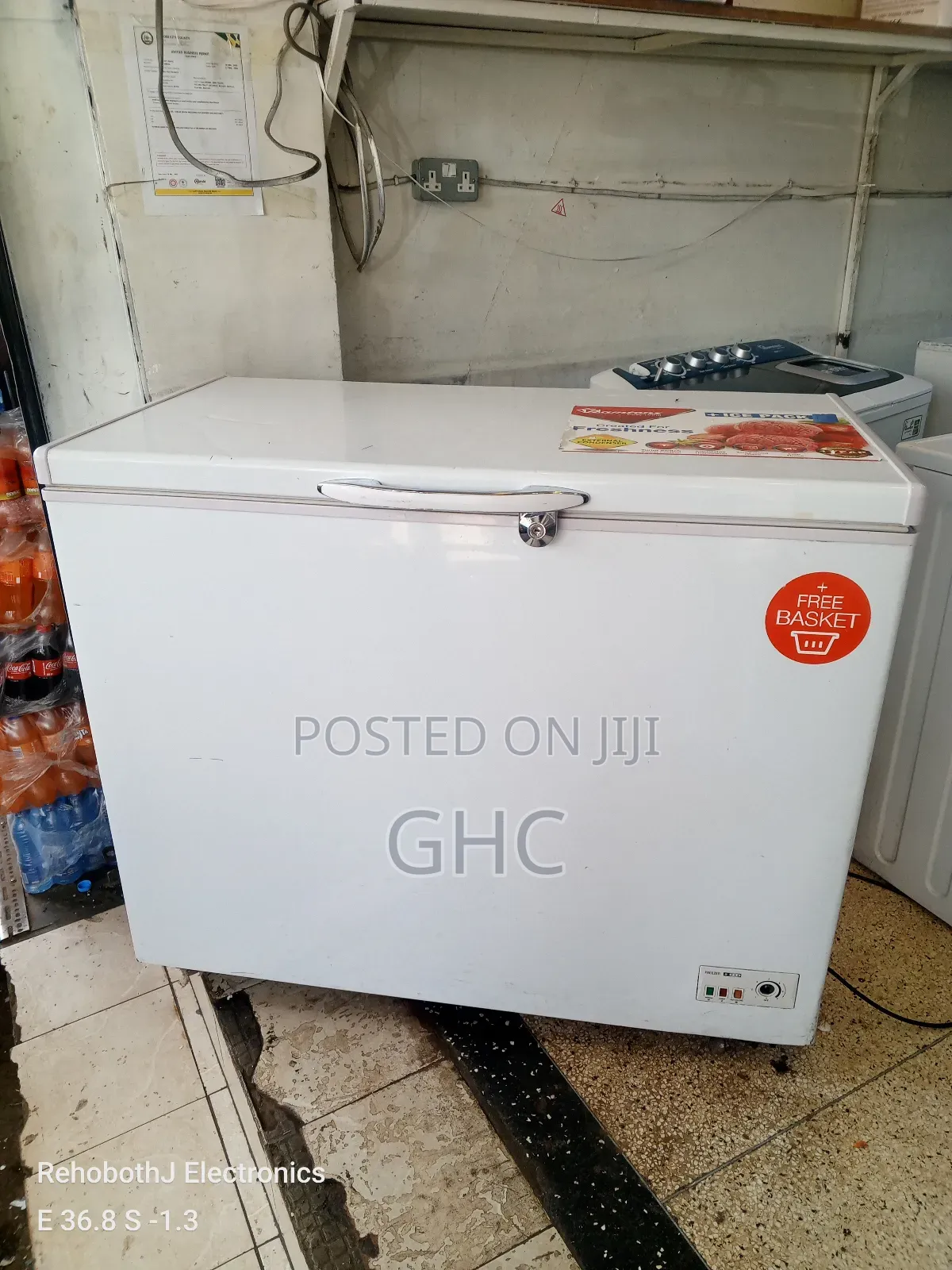 Used Freezer (300l)