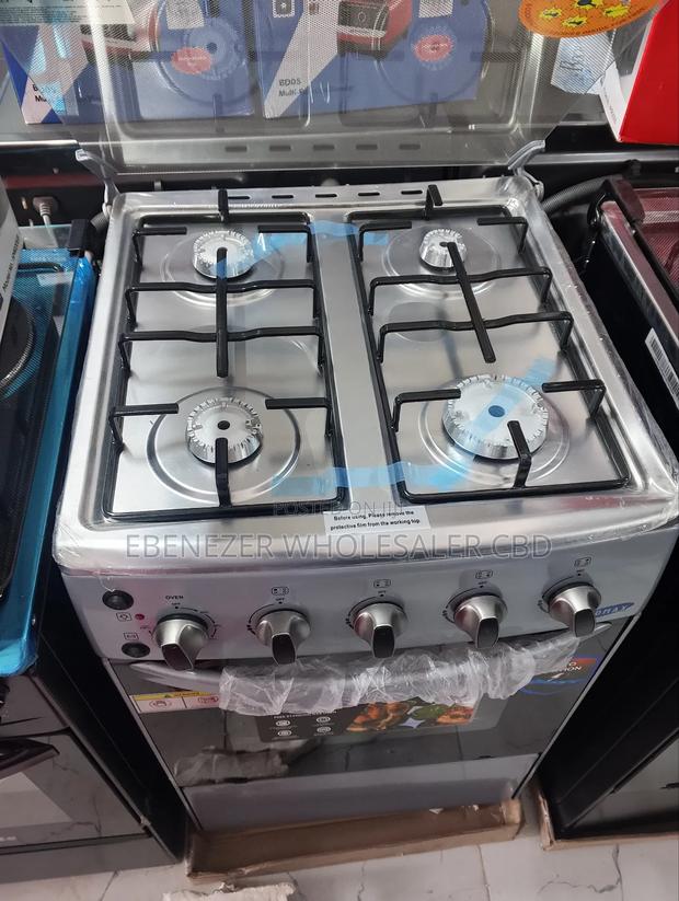 Four Burner Cooker Stainless 50*50
