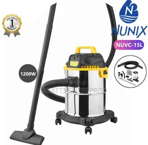 15 Litres Nunix Wet and Dry Vacuum Cleaner
