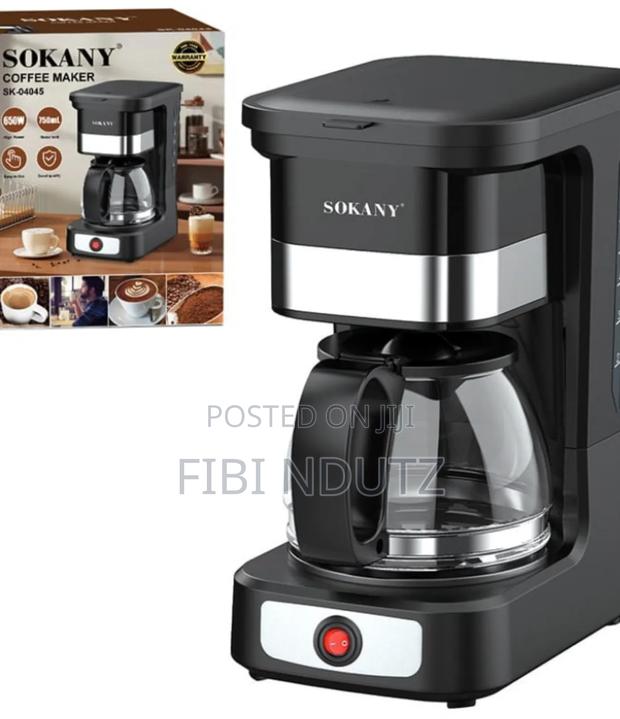Sokany Coffee Maker/Electric Coffee Maker