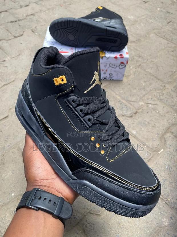 Jordan 3 Sneakers (Size 40-45)