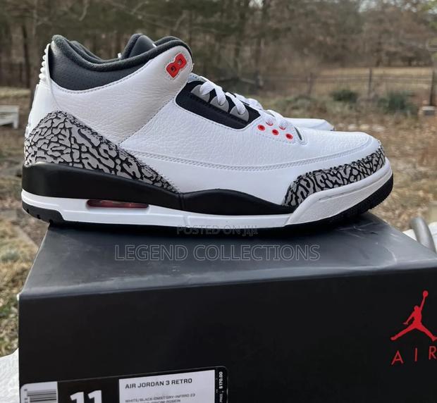 Jordan 3 Sneakers (Size 40-45) - thumbnail 3