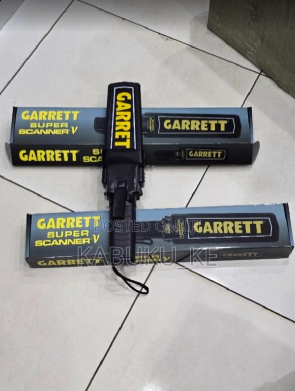 Hand Held Metal Detector