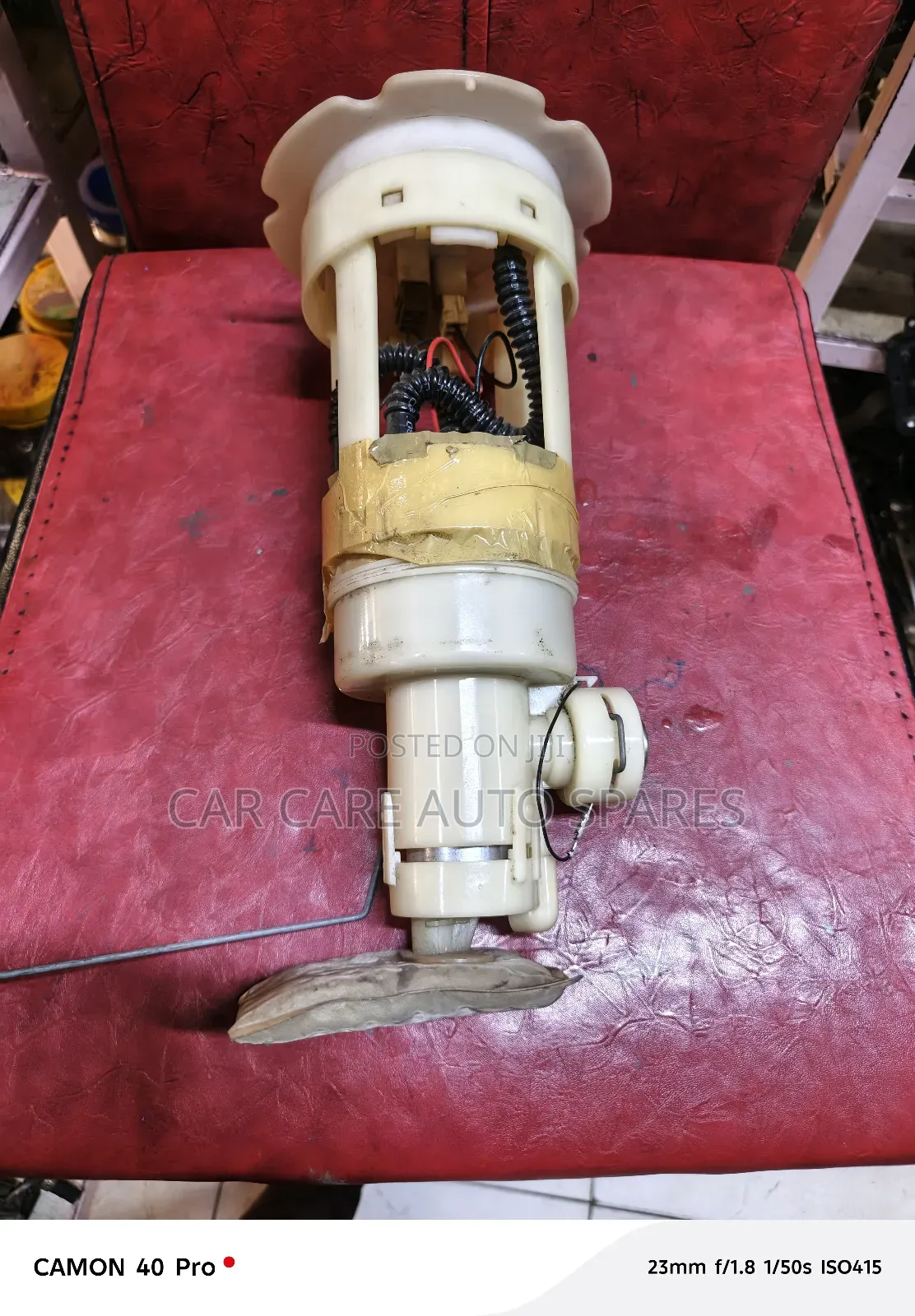 Fuel Pump Nissan Caravan 2011