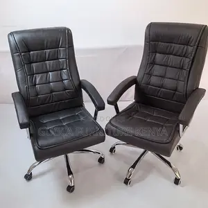 Swivel Executive Leather Boss Desk Chair